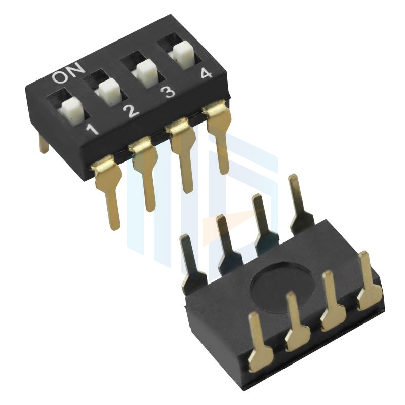 直插IC形撥碼開關