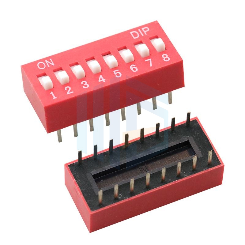 平撥形撥碼開關